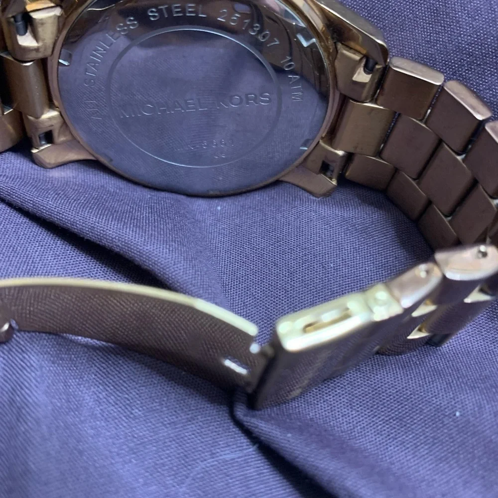 Michael Kors Rose Gold Watch MK5661 -- small wrist links removed